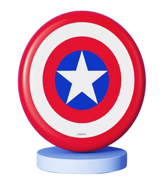 monoキャプテンアメリカ Marvel Captain America Soft Frisbee PU Foam (VJX20104-T) : Amazon